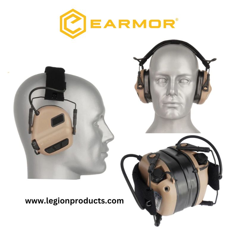 	إيرمور سماعة سلكية EARMOR M31 PLUS - أسود - Image 2