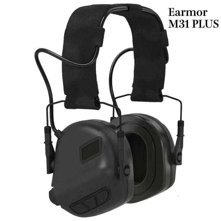 	إيرمور سماعة سلكية EARMOR M31 PLUS - أسود - Image 1