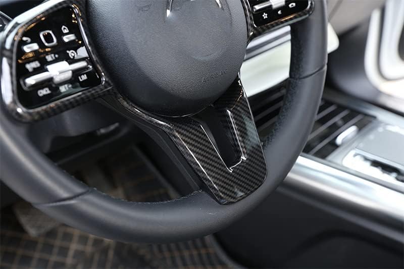 QASULER Steering Wheel Trim Frame for Mercedes-Benz - Image 5