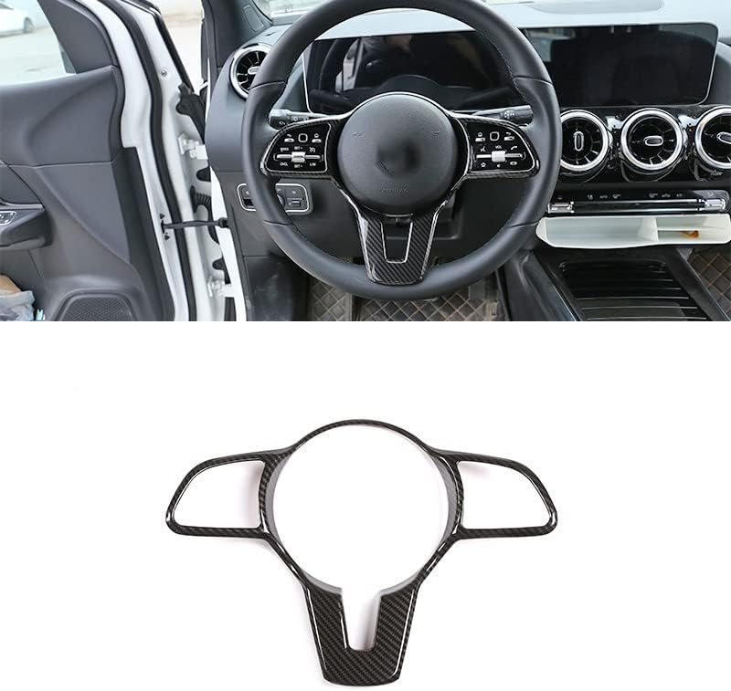 QASULER Steering Wheel Trim Frame for Mercedes-Benz - Image 4