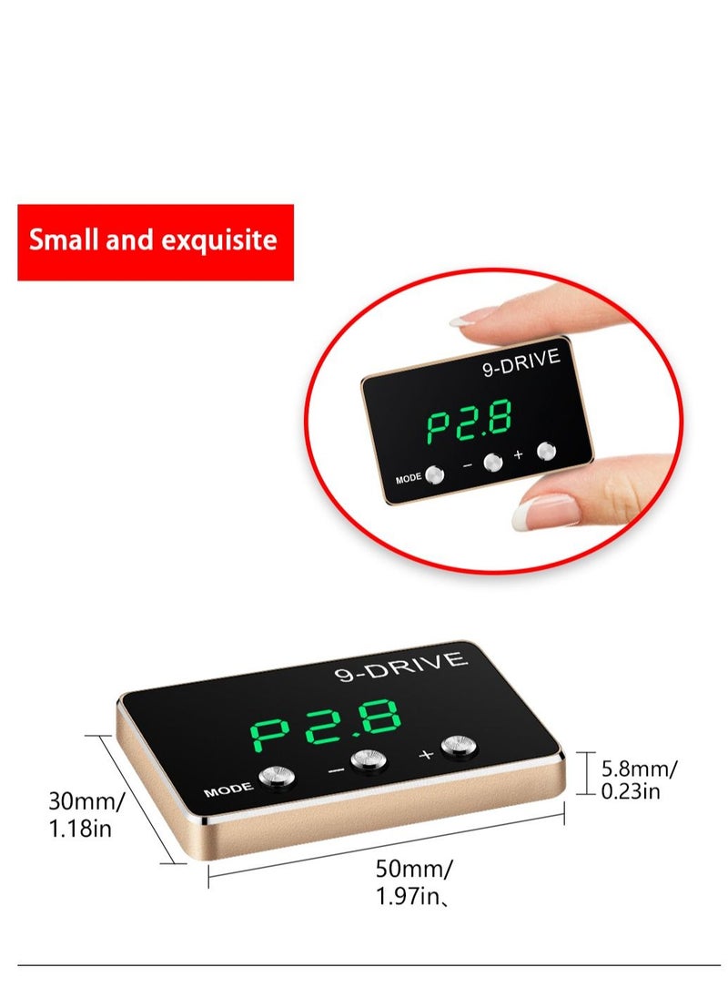 GULFLINK GULFLINK Head Up Display(HUD) Vehicle Speed Meter F1  - Image 2