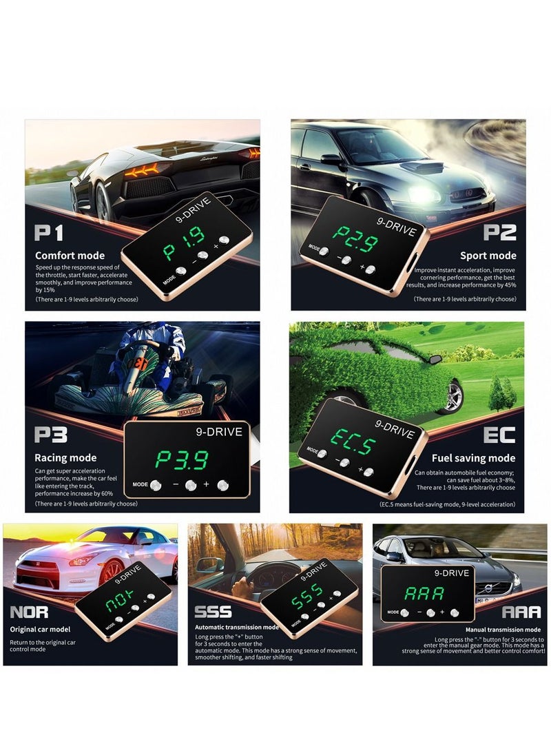 GULFLINK GULFLINK Head Up Display(HUD) Vehicle Speed Meter F1  - Image 5
