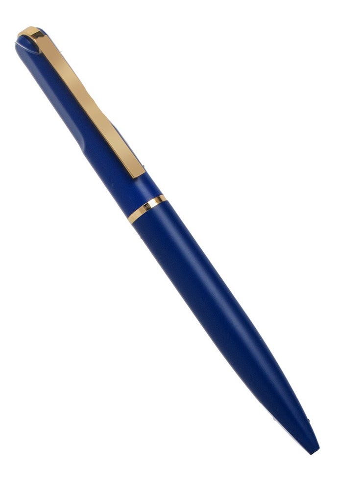 RS Phoneme blue and gold ballpoint pen with blue ink for men  - Image 1