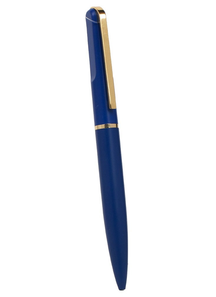 RS Phoneme blue and gold ballpoint pen with blue ink for men  - Image 2