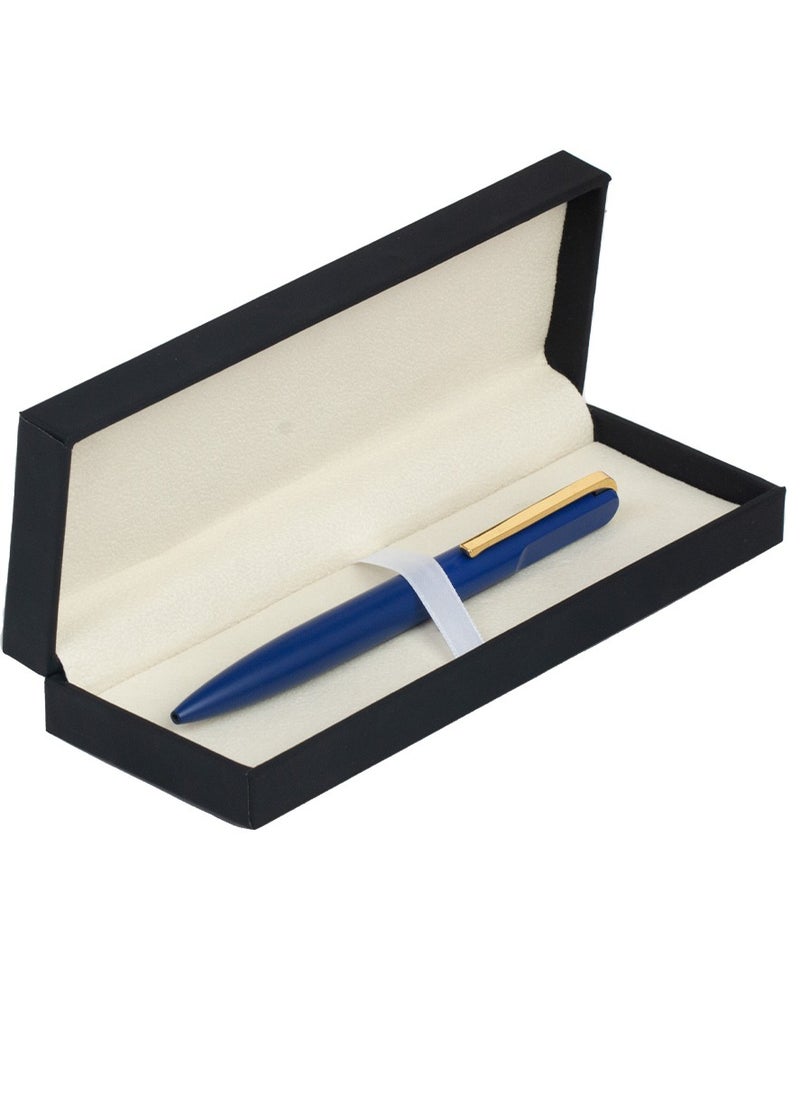 RS Phoneme blue and gold ballpoint pen with blue ink for men  - Image 5