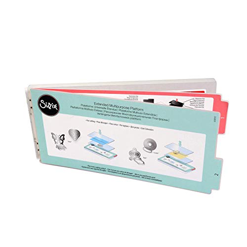 Sizzix 658992 Multipurpose Platform Extended,Multi Color - Image 2