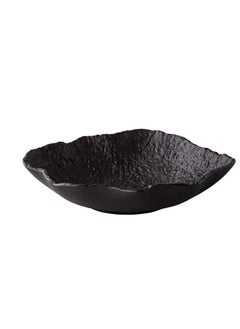 وعاء روك أسود 19,2 × 4,4 سم