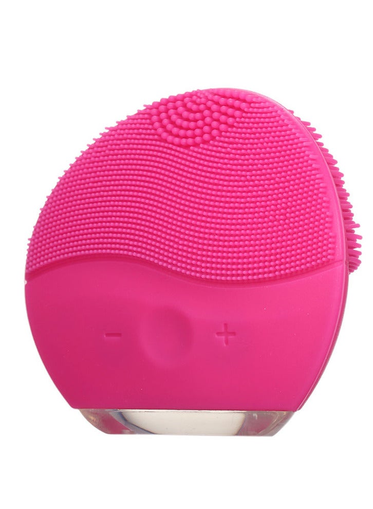 Loquat USB Rechargeable Silicone Electric Facial Cleanser Tool - Image 1