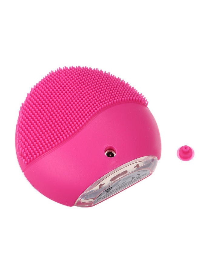 Loquat USB Rechargeable Silicone Electric Facial Cleanser Tool - Image 2