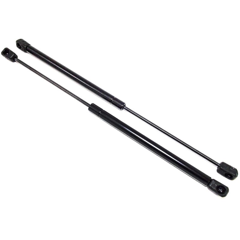 Red Hound Auto (2) 17 Inch 30 lbs Gas Prop Lift Springs Rod Struts Heavy Duty Tool Box Lid Top RV Pair - Image 2