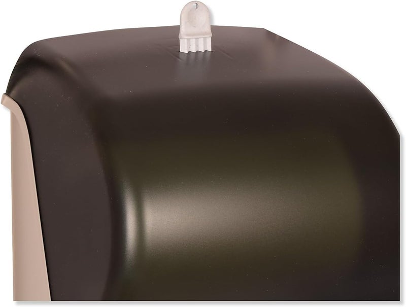 Tork Paper Towel Dispenser, Smoke, H21, Lever Auto Transfer, Push-Down Handle, High-Capacity, Translucent, 84TR - Image 5