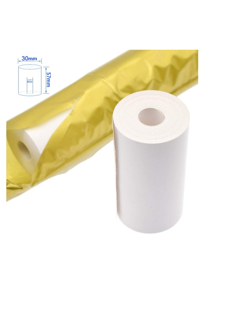 Terabyte POS Receipt Thermal Paper, 57x30mm100 Rolls/pack Premium Cash Register for Bank Queues, Hospitals, Hotels, Restaurants, Supermarkets, Convenience Stores (100Rolls/57x30mm) - Image 5