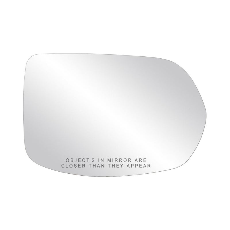 Fit System Passenger Side Heated Mirror Glass w/backing plate, Honda CR-V, 4 15/16" x 7 7/16" x 7 11/16" - Image 3