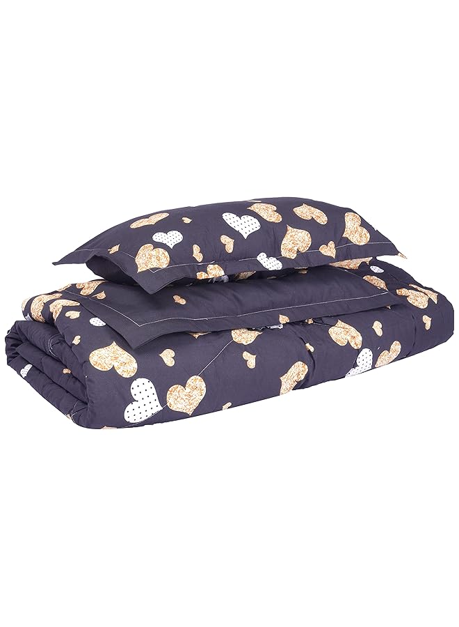 erorex Ny 34 Comforter Full Filling 6 Piece King Size Full Cotton - Image 1