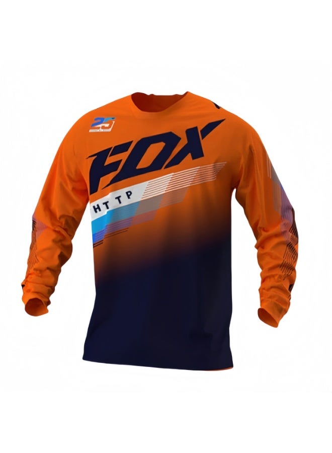 Fox Riding Quick Drying Bicycle Tops - Image 1