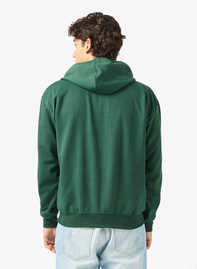 Seventy Five Graphic Print Hoodie - Image 2