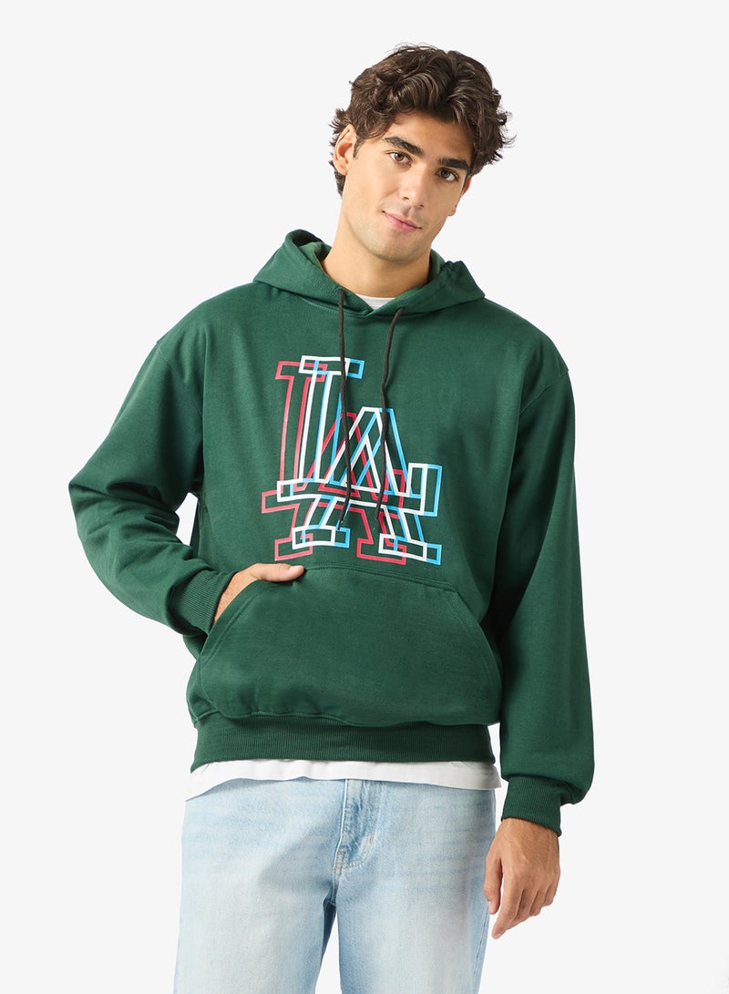 Seventy Five Graphic Print Hoodie - Image 1