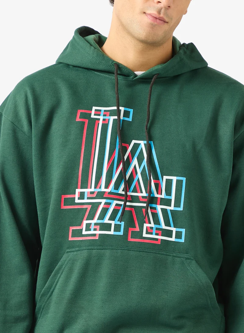 Seventy Five  Graphic Print Hoodie for Men | Best Price UAE