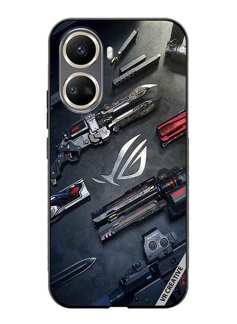 Protective Case Cover For Huawei Nova 10 SE Rog Asus Design Multicolour