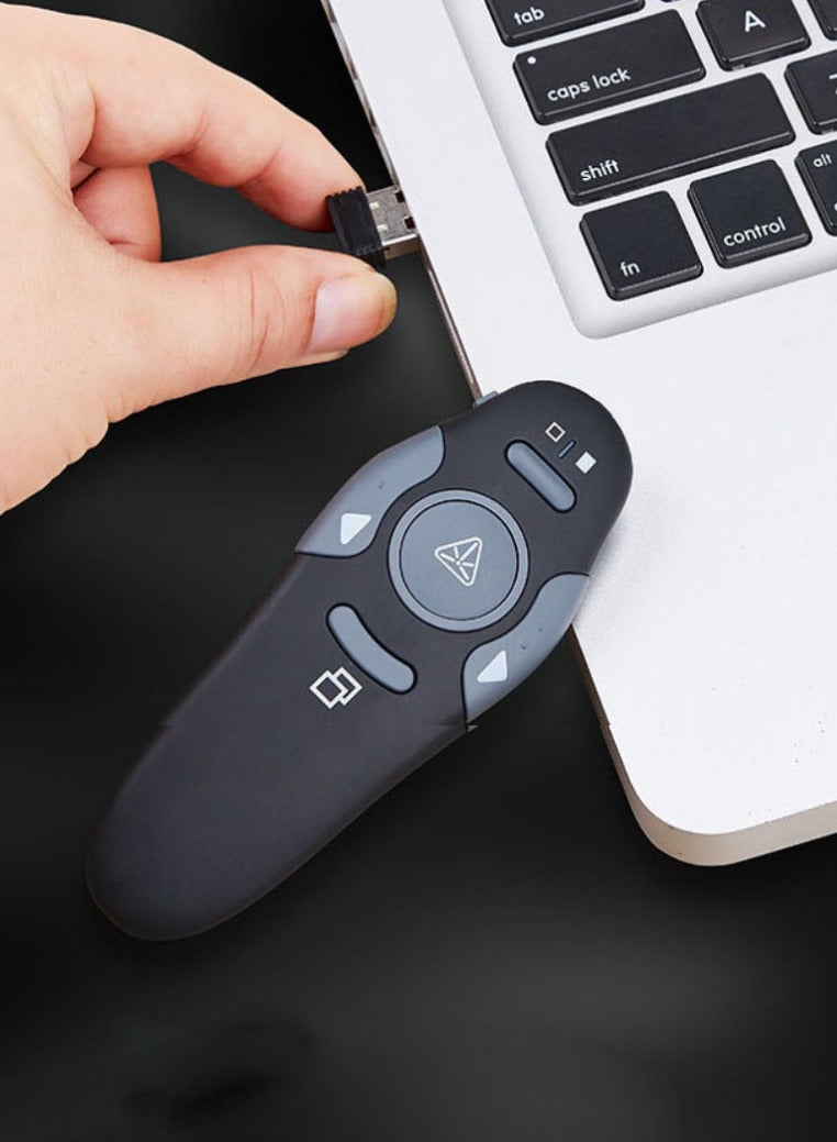 1pcs 2.4ghz Wireless Usb Powerpoint Ppt Presentation Presenter Mouse Remote Control Laser Pointer Pen - Image 3