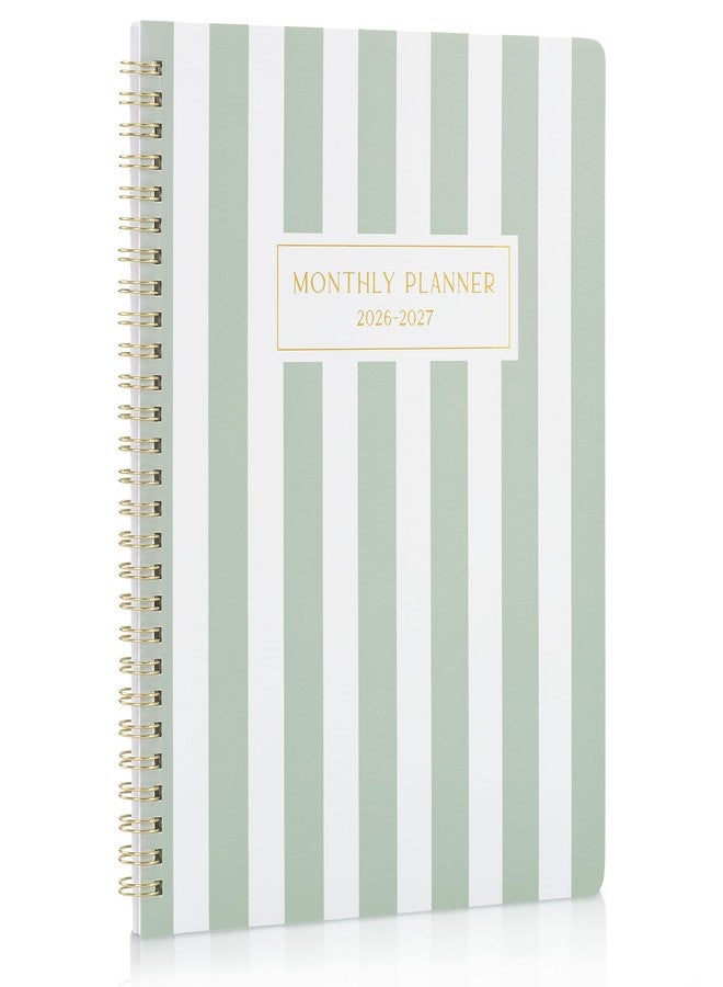 ZICOTO Beautiful 2026-2027 Monthly Planner - To Do List Notebook That Easily Organizes Your Tasks to Boost Productivity - Runs From January 2026 Until December 2027 - Image 1