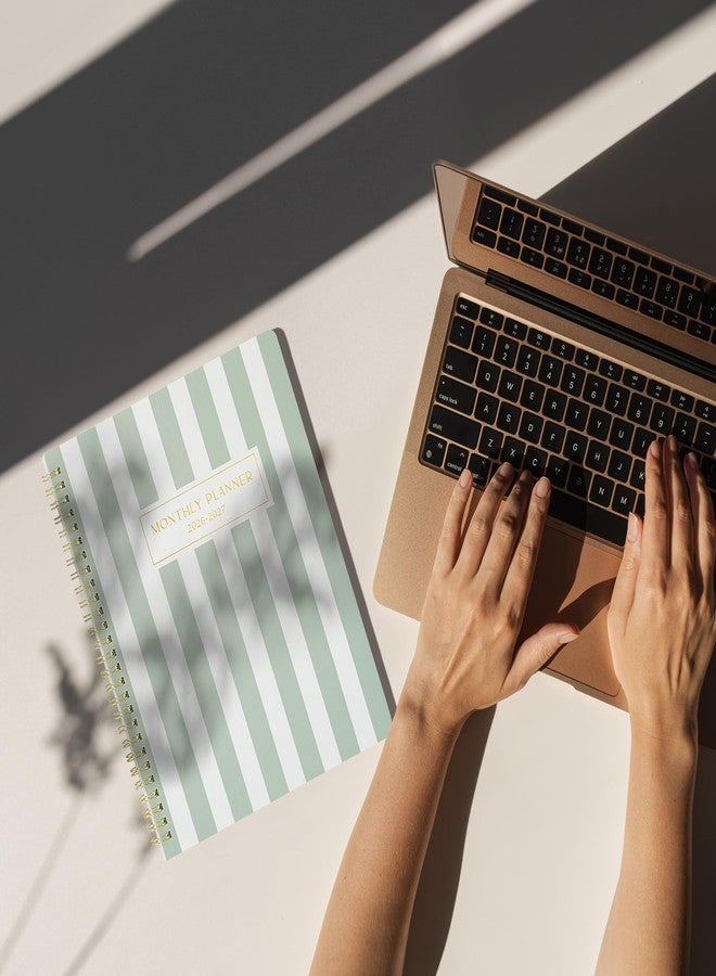 ZICOTO Beautiful 2026-2027 Monthly Planner - To Do List Notebook That Easily Organizes Your Tasks to Boost Productivity - Runs From January 2026 Until December 2027 - Image 2