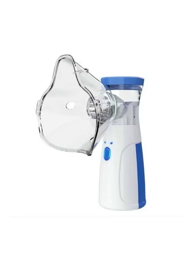 Portable Mesh Nebulizer for Adults and Kids Inhaler Device with Mask and Mouthpiece for Colds Asthma and Breathing Relief - Image 5