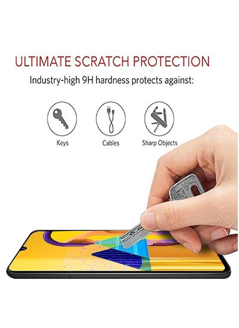 Generic - Tempered Glass Screen Protector for Samsung Galaxy M52 5G - Image 1