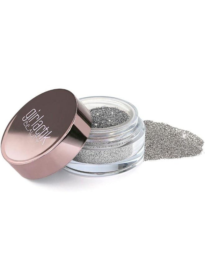 girlactik Loose Silver Metallic Eyeshadow Pot