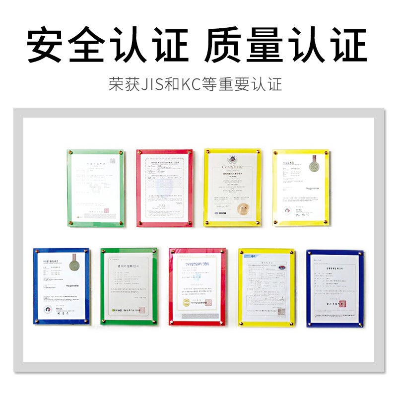 South Korea Feather Coat Chalk Dust-Free Teacher Blackboard Red Coloring Tools Children White Colored Chalk - Image 5