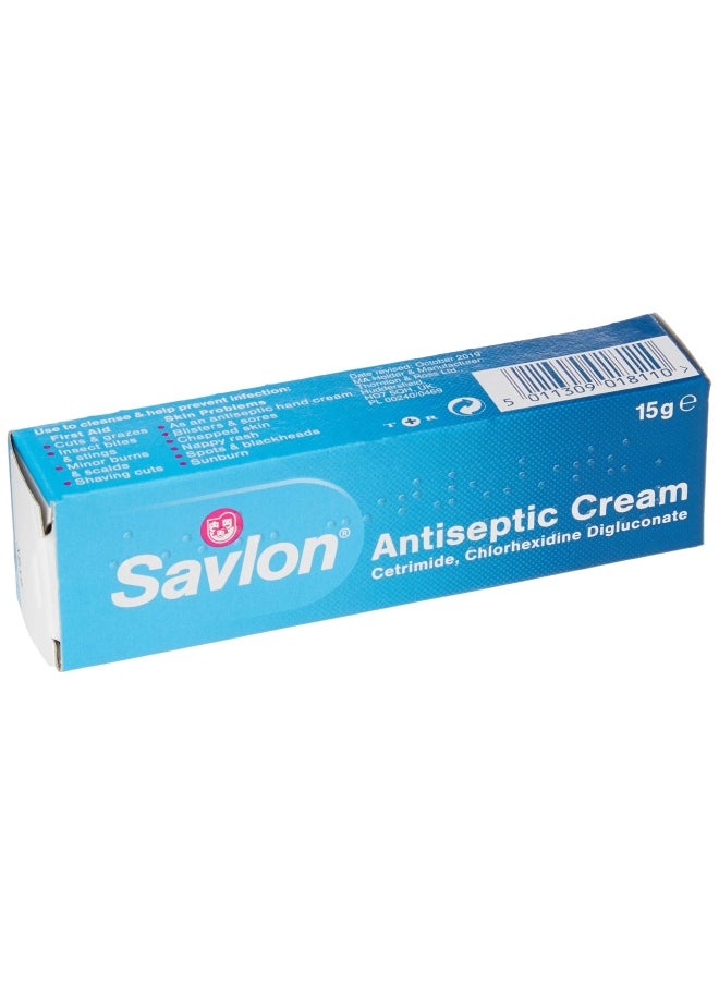 Savlon - Antiseptic Cream  15 G - Image 1