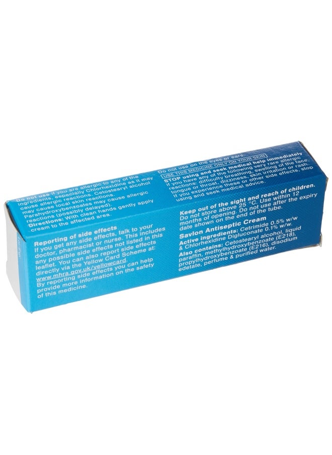 Savlon - Antiseptic Cream  15 G - Image 1
