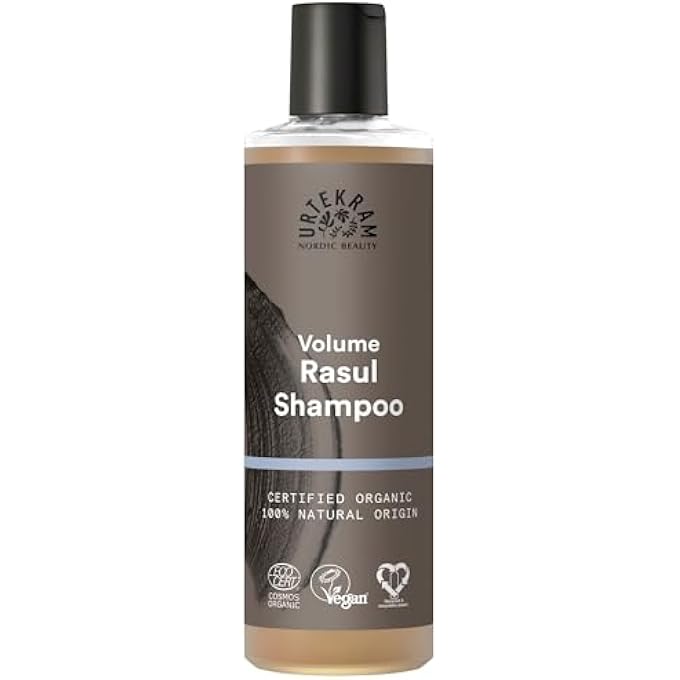 Urtekram RASUL SHAMPOO BIO, VOLUMEN - FR FEINES ODER FETTIGES HAAR, 250 ML - Image 1