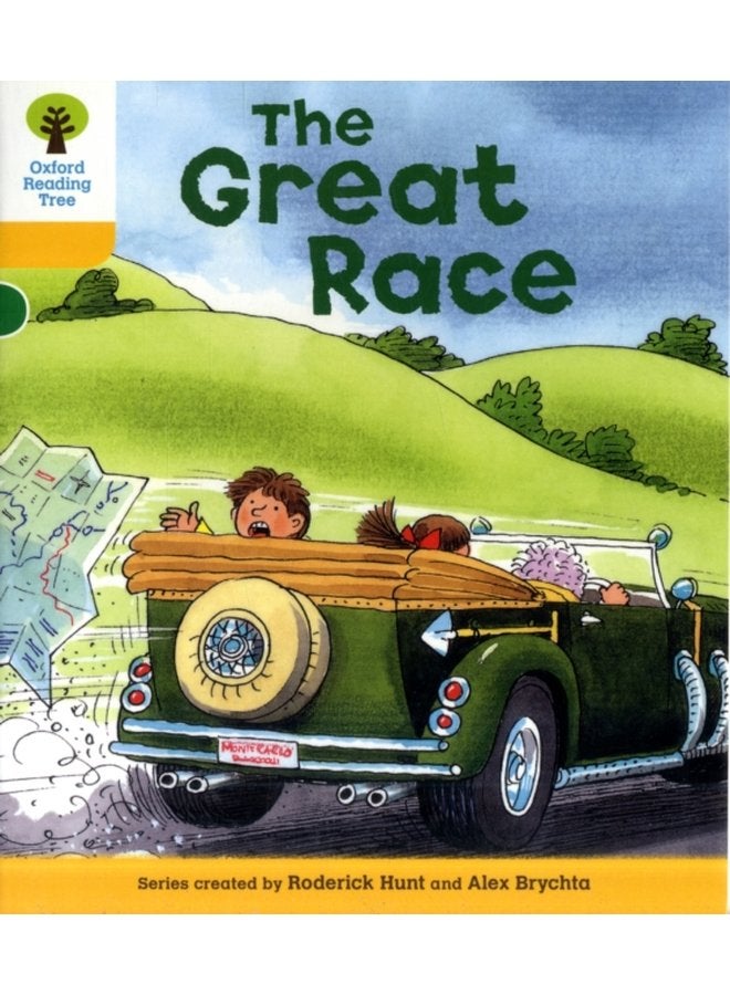 Oxford Reading Tree Level 5 More Stories A The Great Race - Paperback