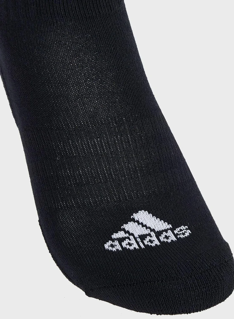 Adidas C Spw Low 3P Grey Training Socks For Unisex 10K - 11.5K
