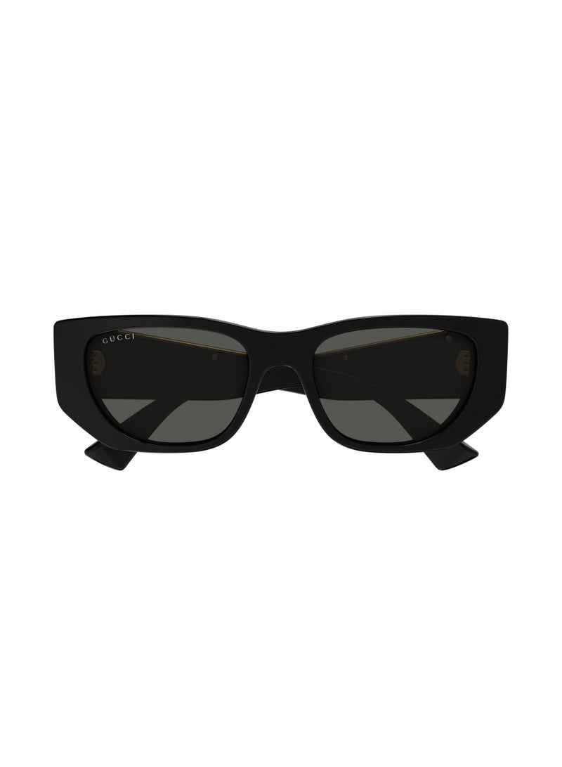 Gucci Cat Eye Style Sunglasses - Image 2