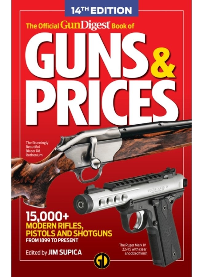 The Official Gun Digest Book of Guns Prices 14th Edition - Paperback