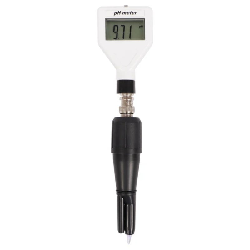 pH Meter for Water Test 1.5-inch LCD Digital pH Meter 0.00~14.00pH Measurement Range Portable Water Quality Tester with White Backlight - Image 1