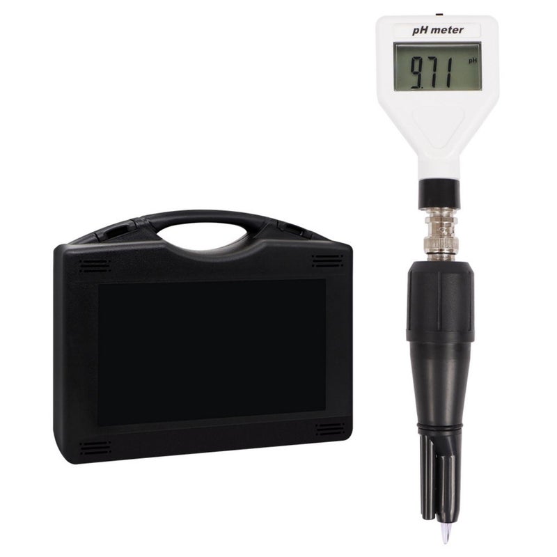 pH Meter for Water Test 1.5-inch LCD Digital pH Meter 0.00~14.00pH Measurement Range Portable Water Quality Tester with White Backlight - Image 2