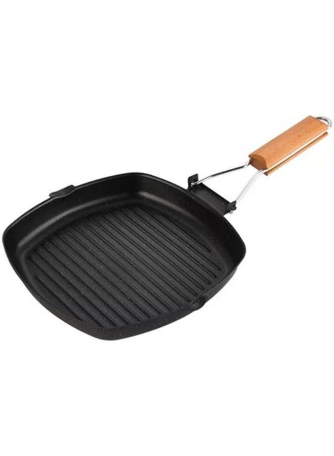 34" Ribbed Grill with Moving Handle - Image 3