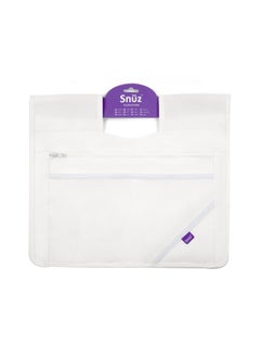 Snuz جيب تخزين وحزمة تغيير محمولة - أبيض  - Image 1