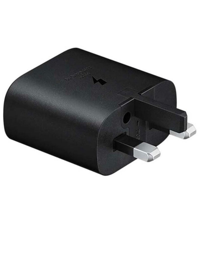 25W USB-C Power Supply Adapter Black - Image 2