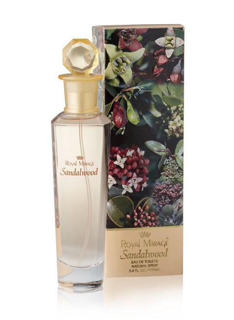Royal Mirage 100ml EDT Spray Sandalwood