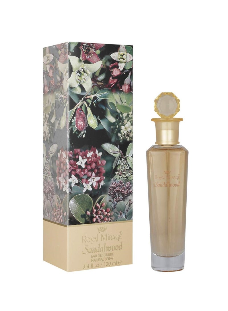 Royal Mirage 100ml EDT Spray Sandalwood