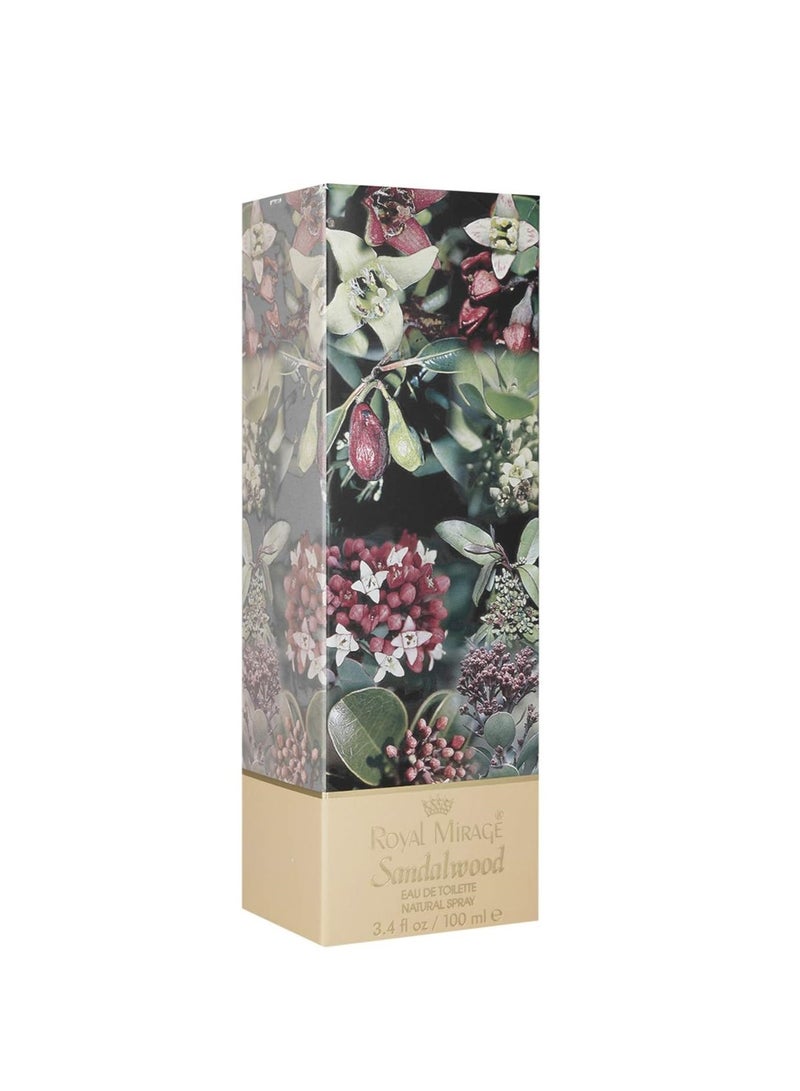 Royal Mirage 100ml EDT Spray Sandalwood