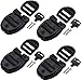OIIKI OIIKI 4 Sets Spa Hot Tub Cover Clips, Hot Tub Cover Broken Latch Repair Kit- Replacement 4 Latches Clip Locks, 4  - Image 2