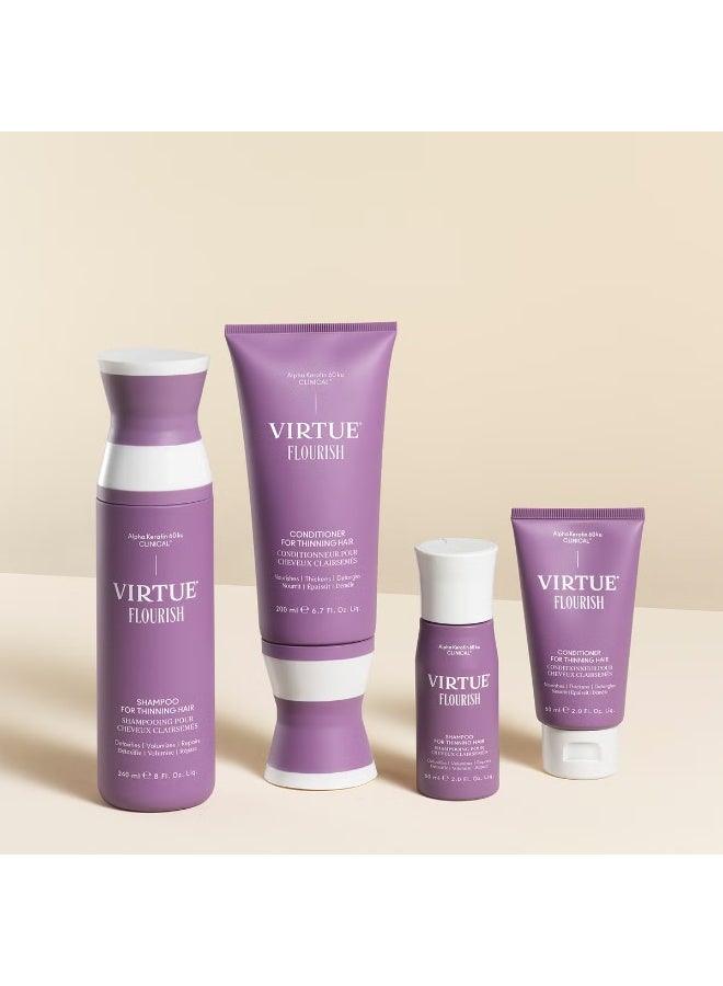 VIRTUE Flourish Shampoo for Thinning Hair 240ml - Image 3