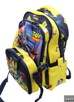 Gharibo Bags School backpack with lunch bag Size 17 model 32 Toy Story  - Image 4