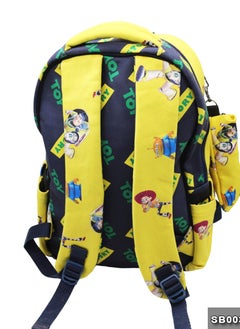 Gharibo Bags School backpack with lunch bag Size 17 model 32 Toy Story  - Image 5