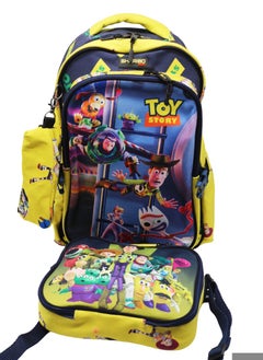 Gharibo Bags School backpack with lunch bag Size 17 model 32 Toy Story  - Image 2